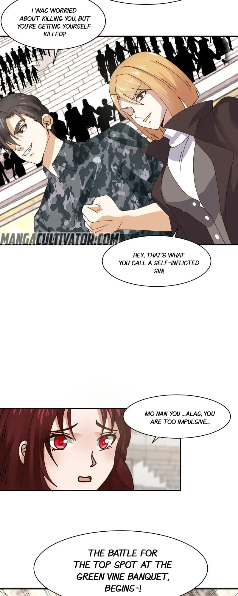 I Have A Dragon In My Body Chapter 436 – Page 3