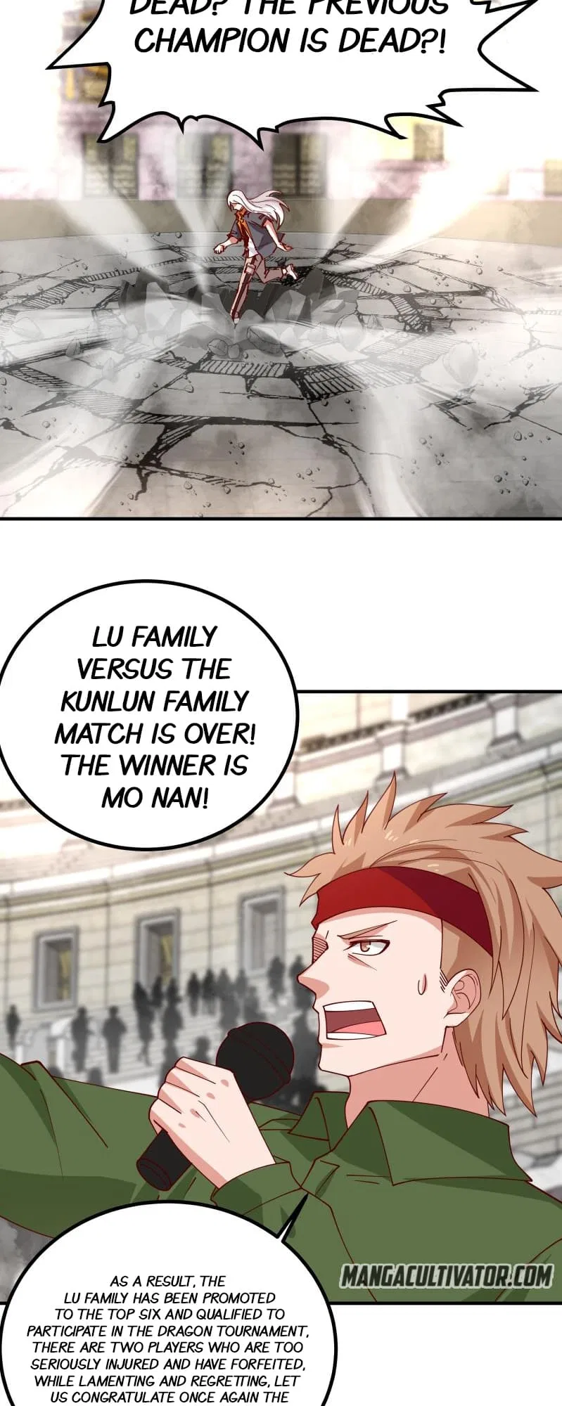 I Have A Dragon In My Body Chapter 435 – Page 2
