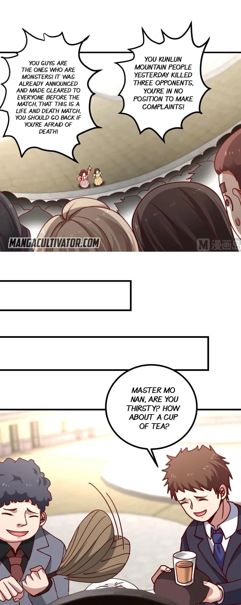 I Have A Dragon In My Body Chapter 435 – Page 7