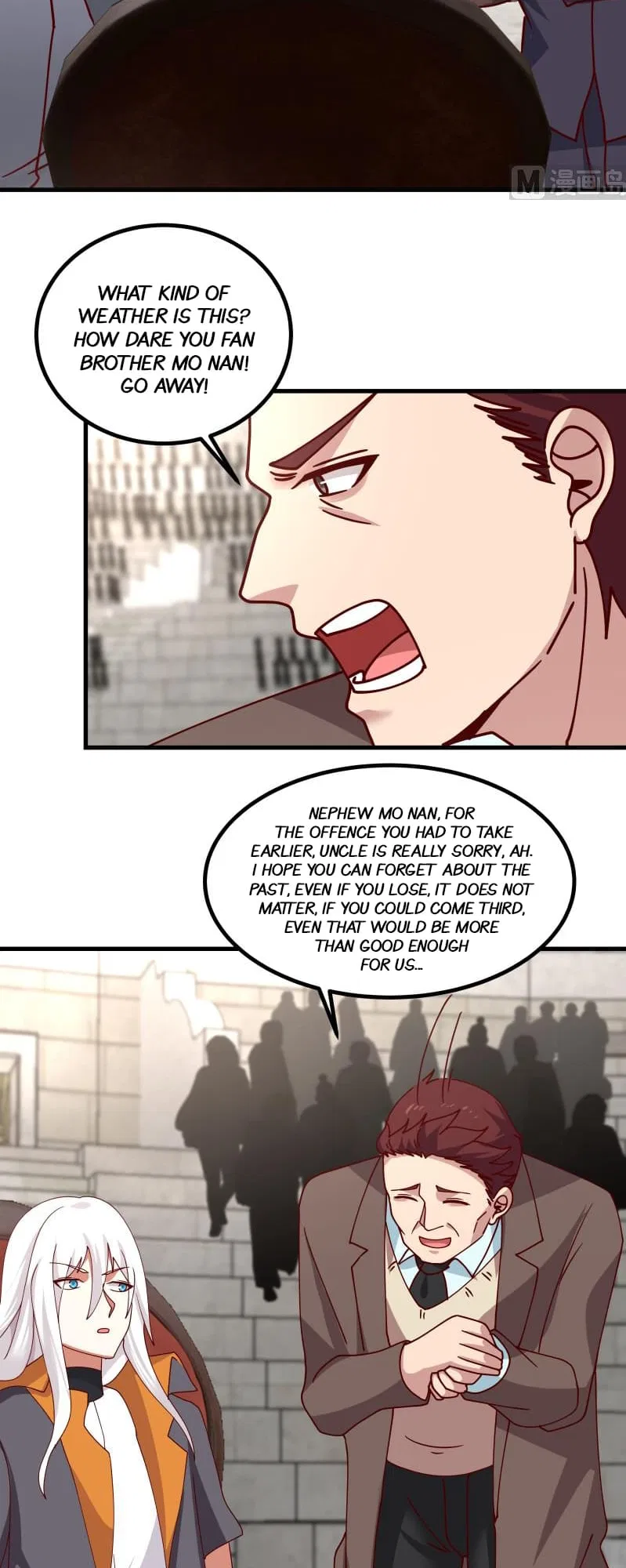 I Have A Dragon In My Body Chapter 435 – Page 8