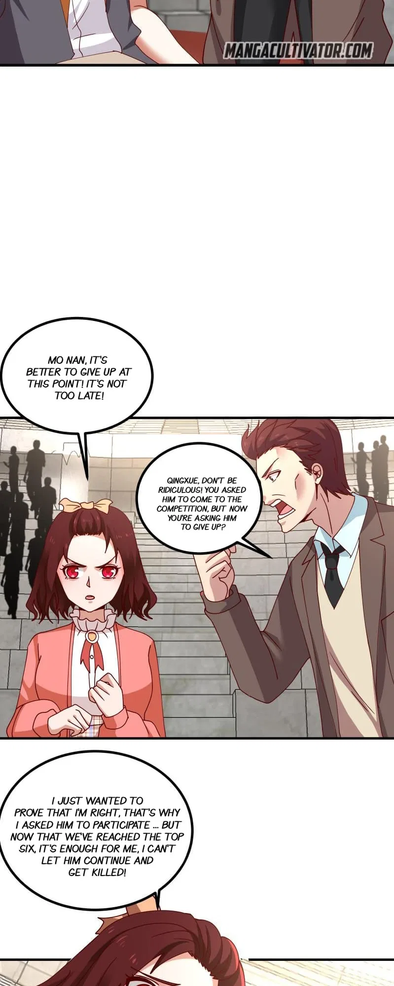 I Have A Dragon In My Body Chapter 435 – Page 9