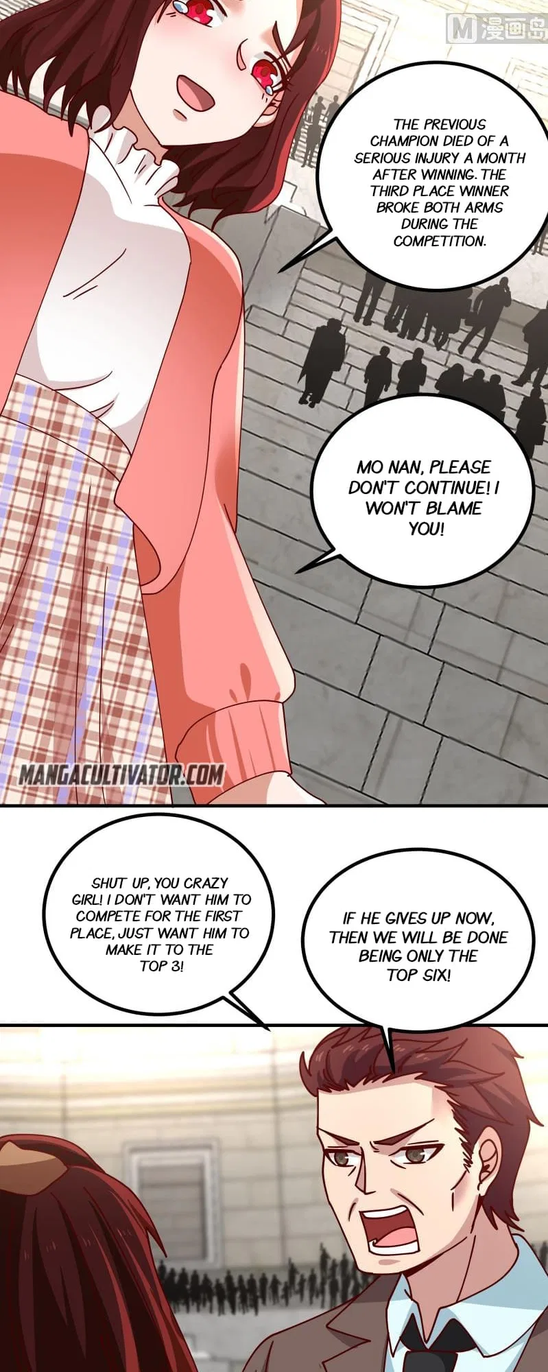 I Have A Dragon In My Body Chapter 435 – Page 10