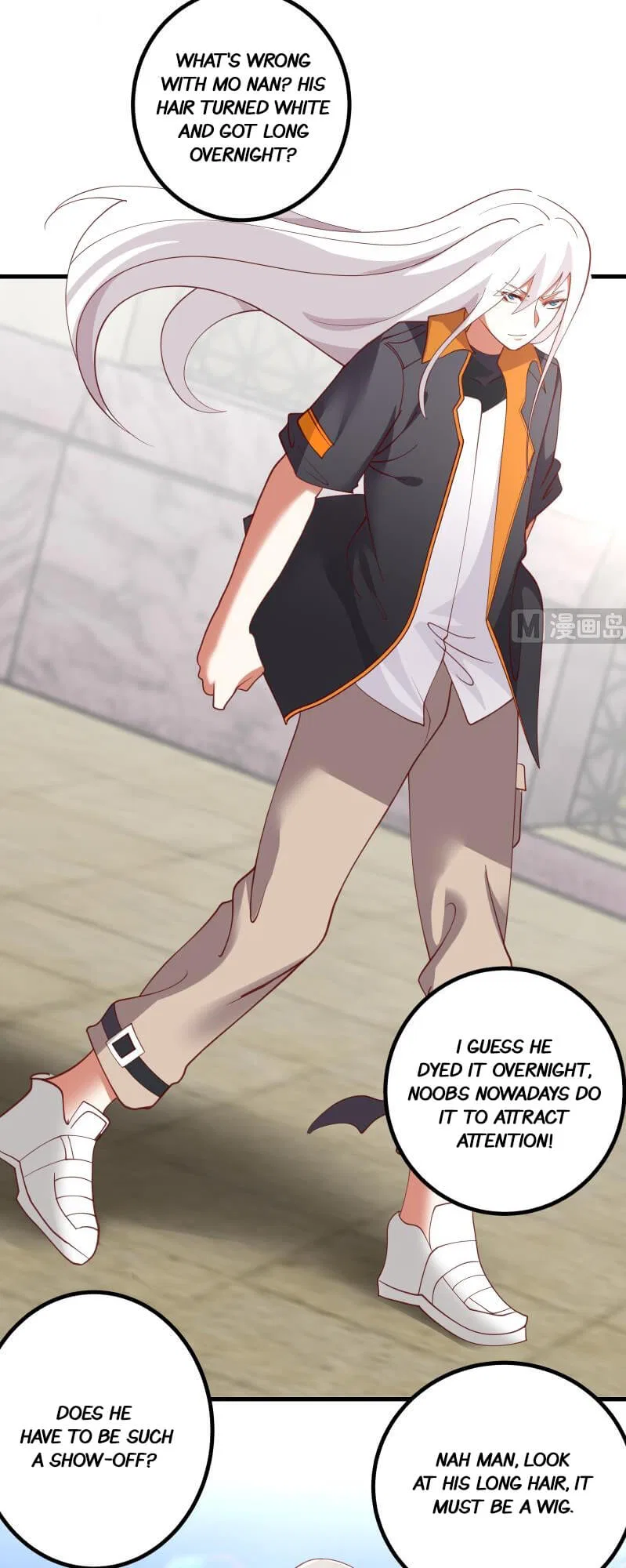 I Have A Dragon In My Body Chapter 434 – Page 2