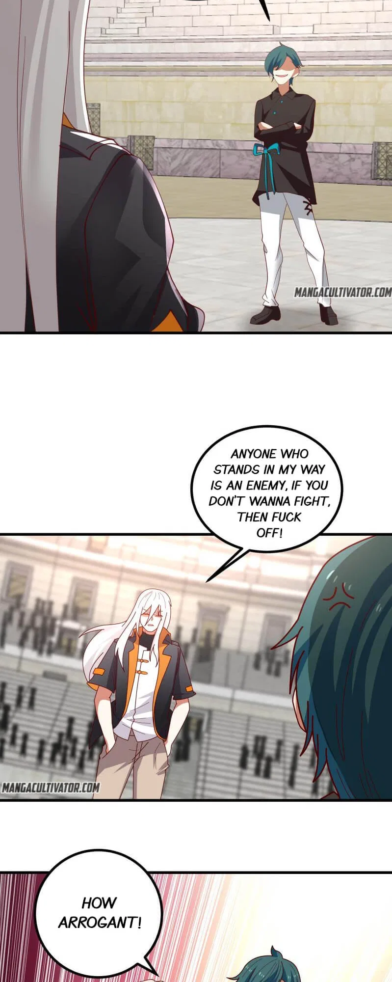 I Have A Dragon In My Body Chapter 434 – Page 7