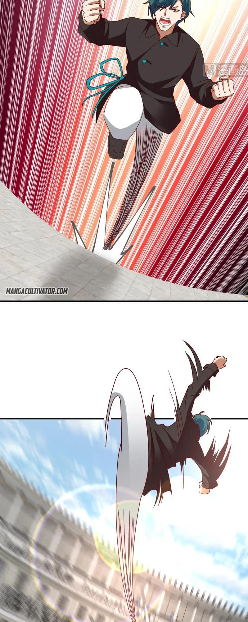 I Have A Dragon In My Body Chapter 434 – Page 8
