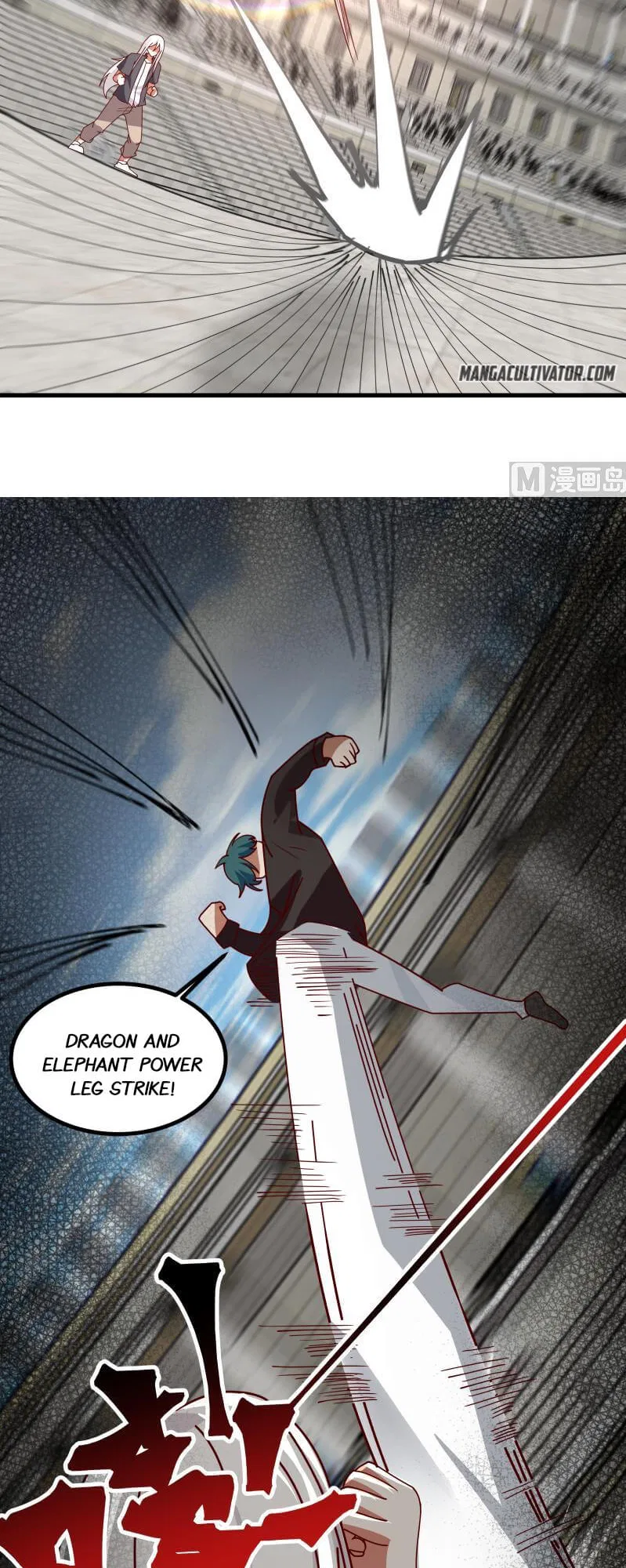 I Have A Dragon In My Body Chapter 434 – Page 9