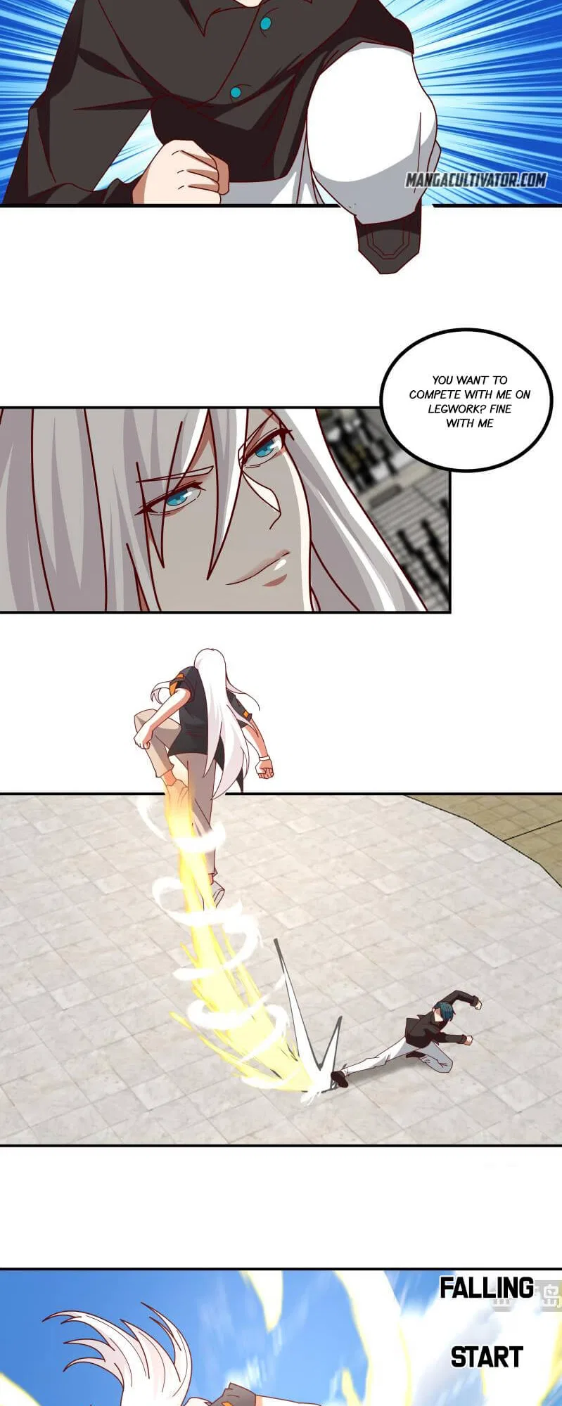 I Have A Dragon In My Body Chapter 434 – Page 11