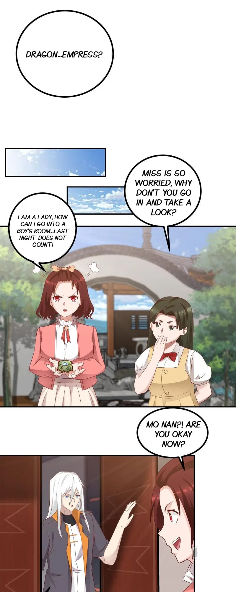 I Have A Dragon In My Body Chapter 433 – Page 11