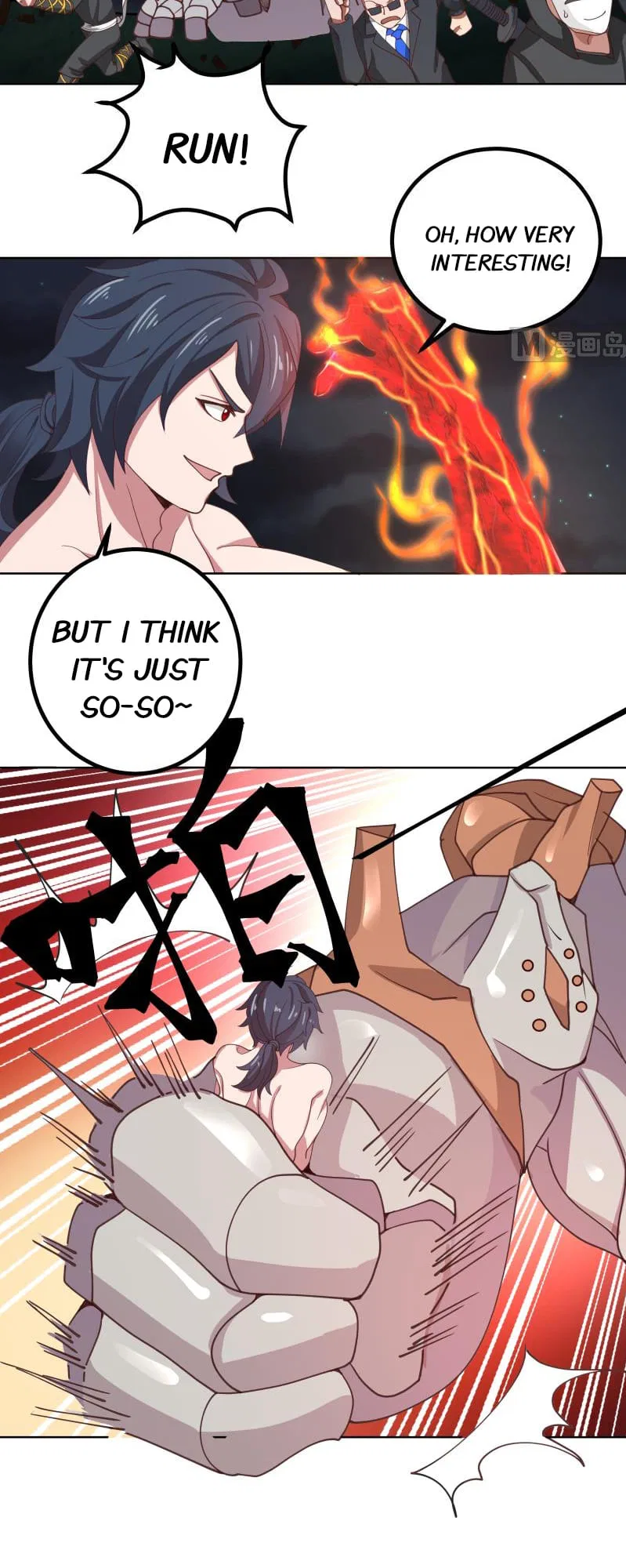 I Have A Dragon In My Body Chapter 432 – Page 6