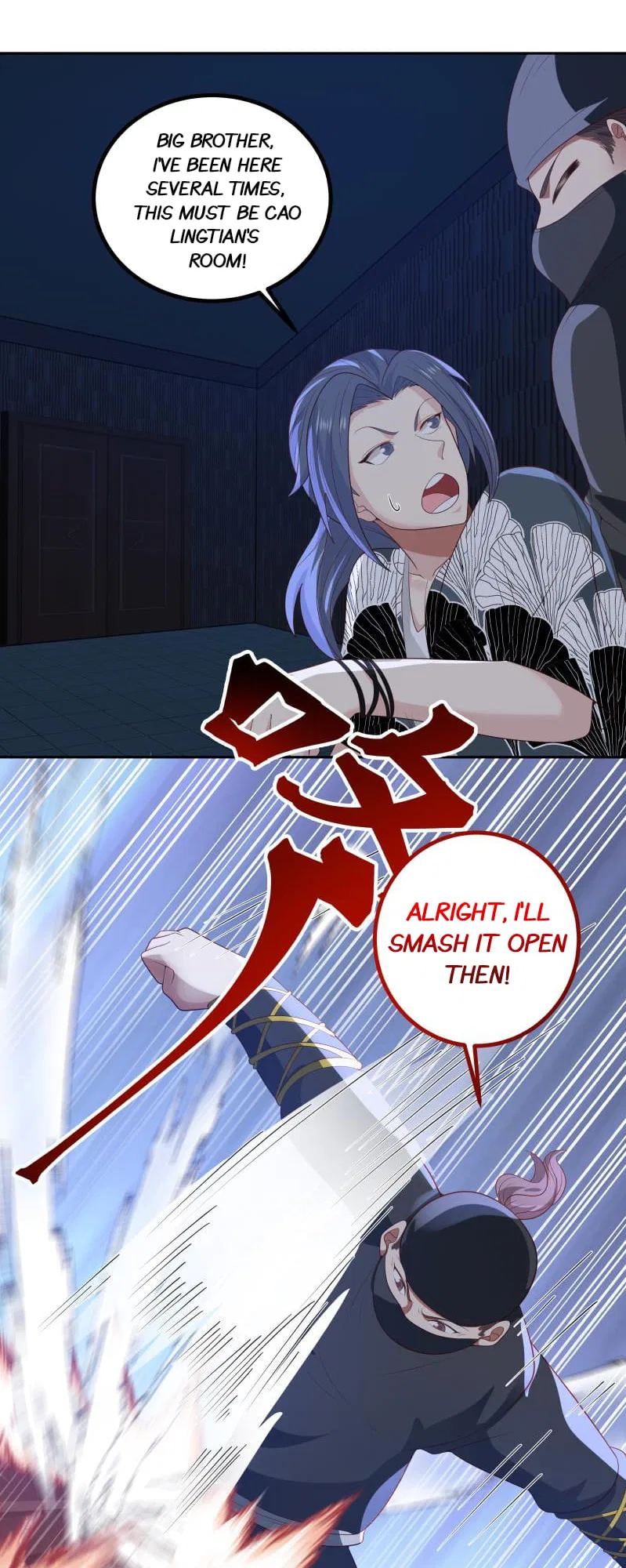 I Have A Dragon In My Body Chapter 431 – Page 6