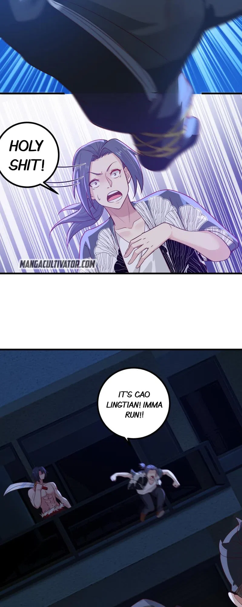 I Have A Dragon In My Body Chapter 431 – Page 8