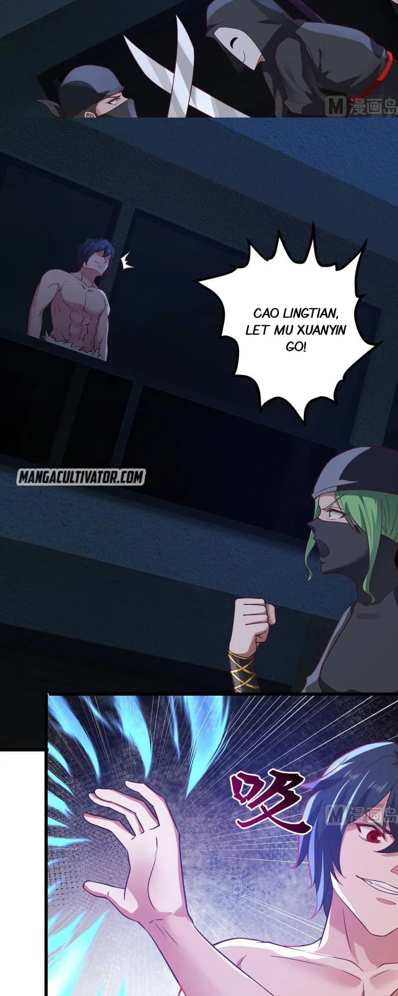 I Have A Dragon In My Body Chapter 431 – Page 9