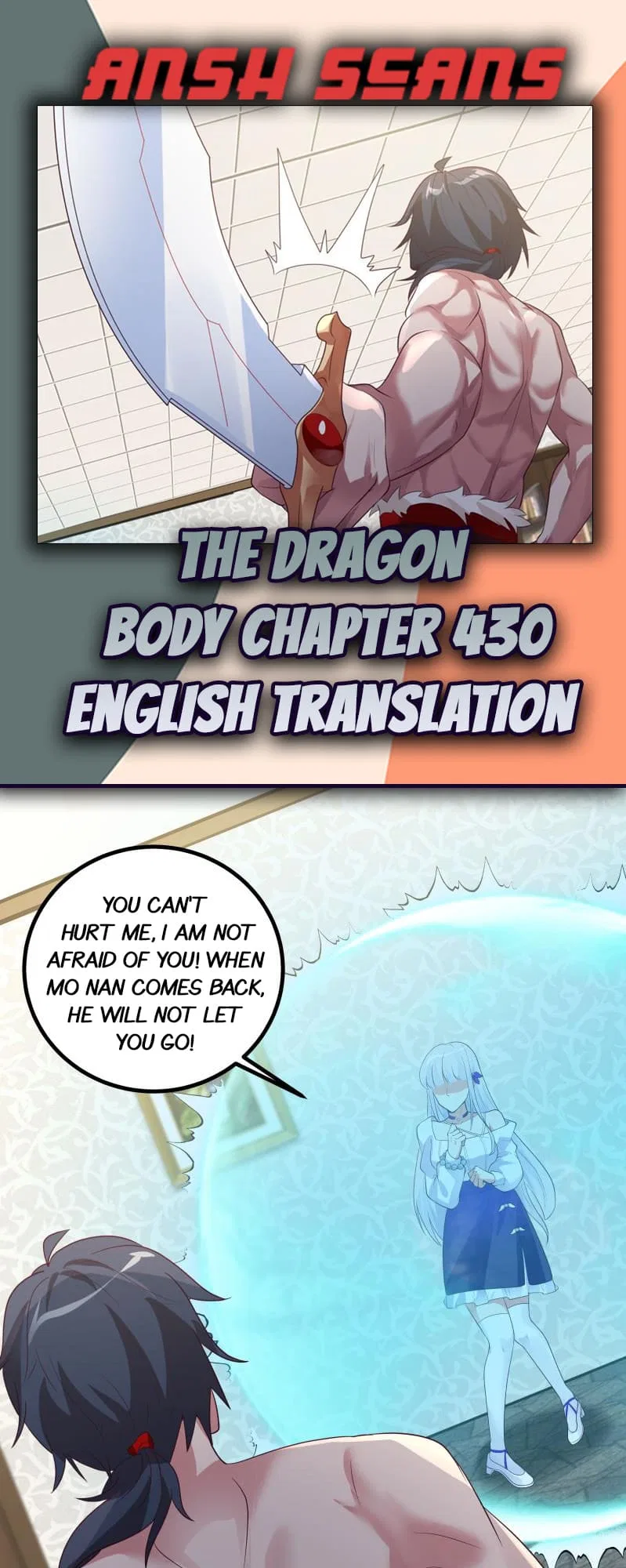 I Have A Dragon In My Body Chapter 430 – Page 1