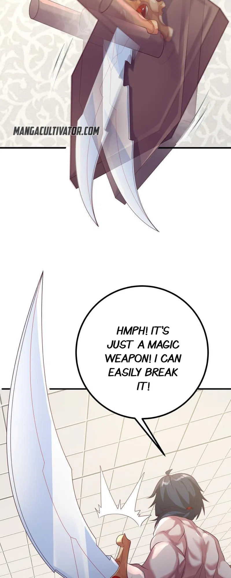 I Have A Dragon In My Body Chapter 430 – Page 3