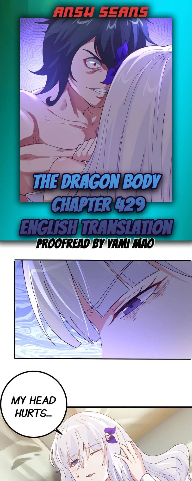 I Have A Dragon In My Body Chapter 429 – Page 1