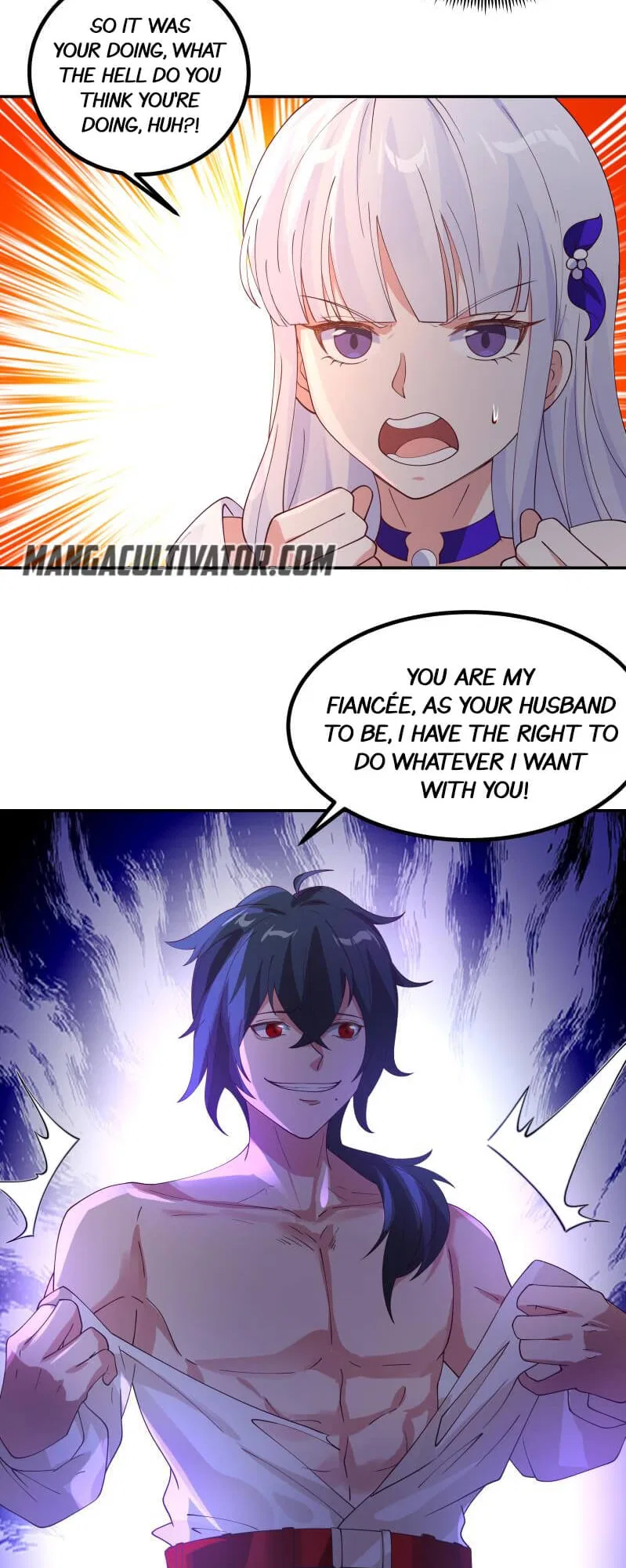 I Have A Dragon In My Body Chapter 429 – Page 4