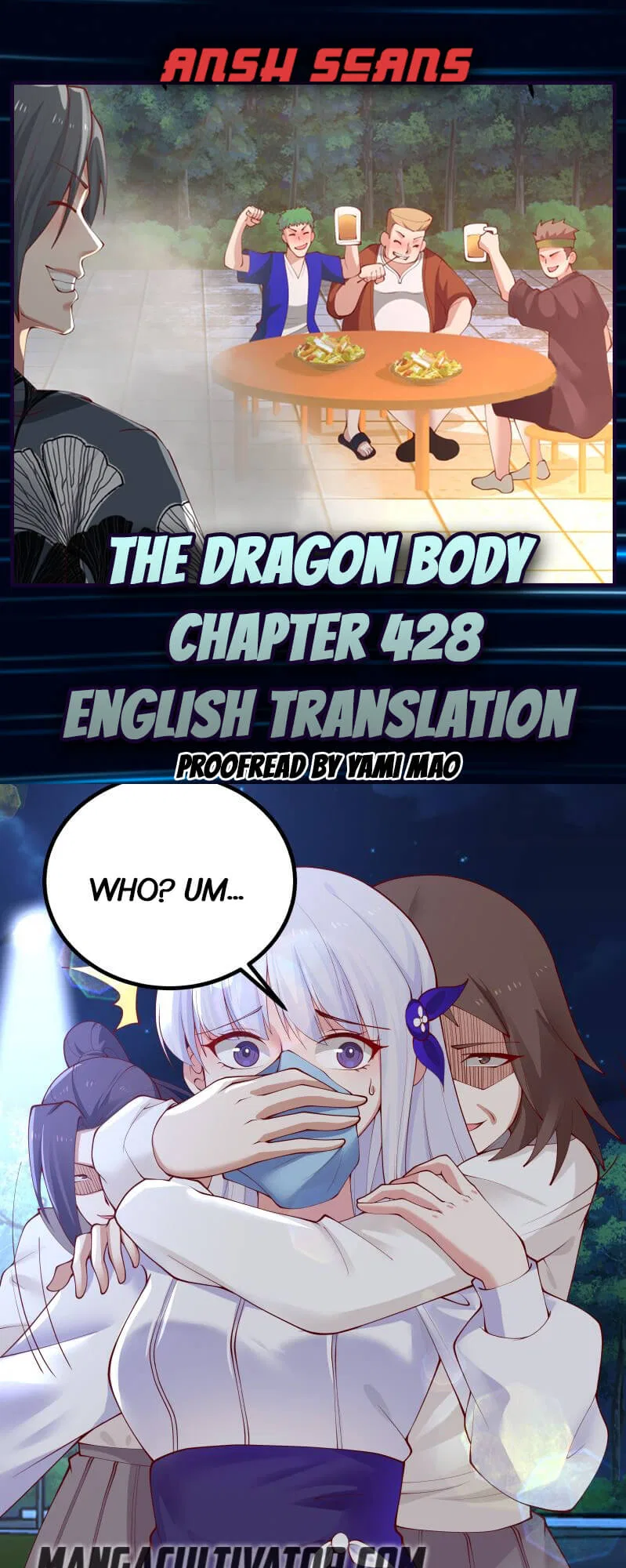I Have A Dragon In My Body Chapter 428 – Page 1