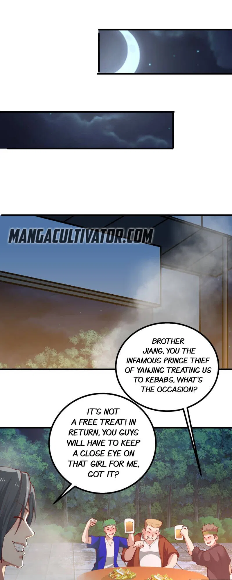 I Have A Dragon In My Body Chapter 428 – Page 5