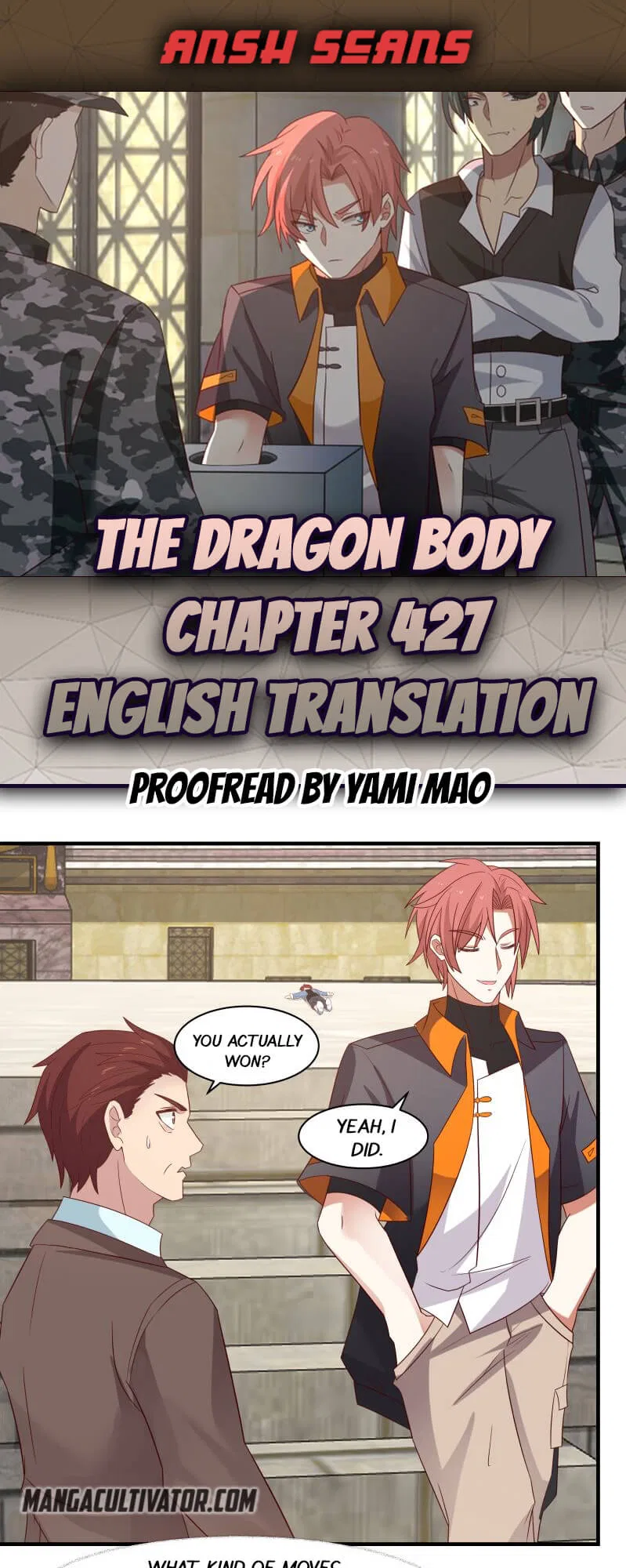 I Have A Dragon In My Body Chapter 427 – Page 1