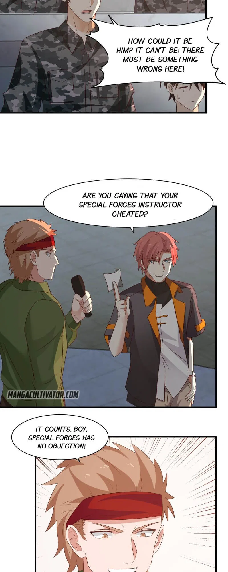 I Have A Dragon In My Body Chapter 427 – Page 5