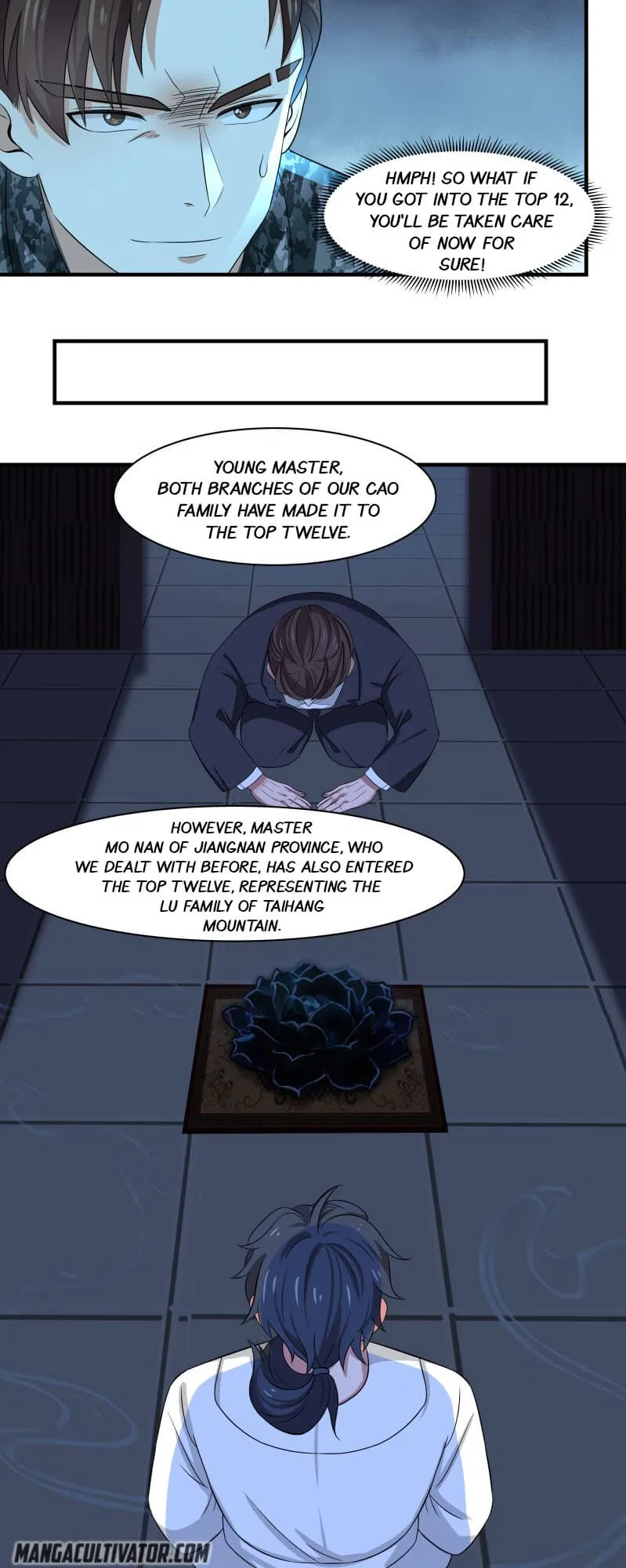 I Have A Dragon In My Body Chapter 427 – Page 7