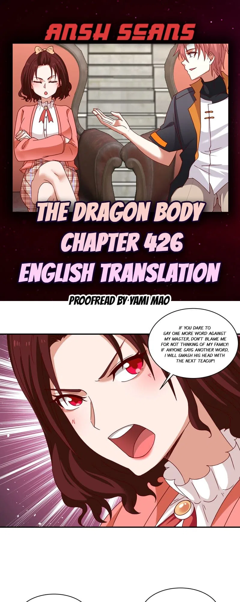 I Have A Dragon In My Body Chapter 426 – Page 1