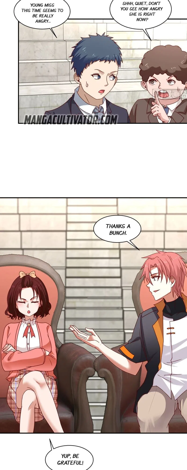 I Have A Dragon In My Body Chapter 426 – Page 2