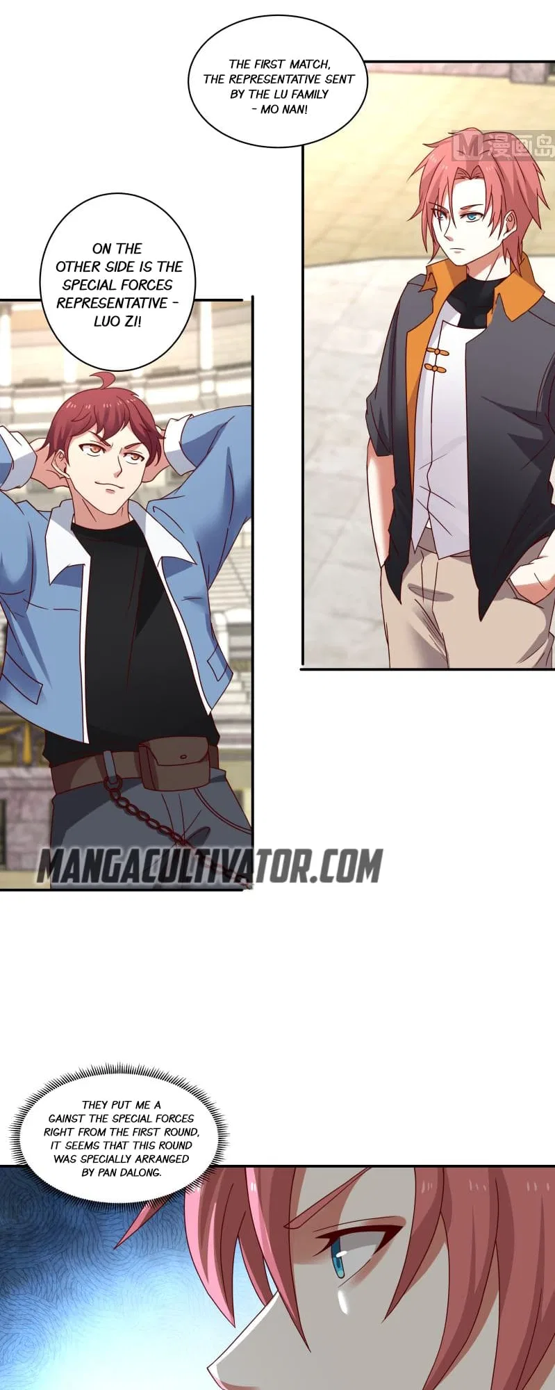 I Have A Dragon In My Body Chapter 426 – Page 4