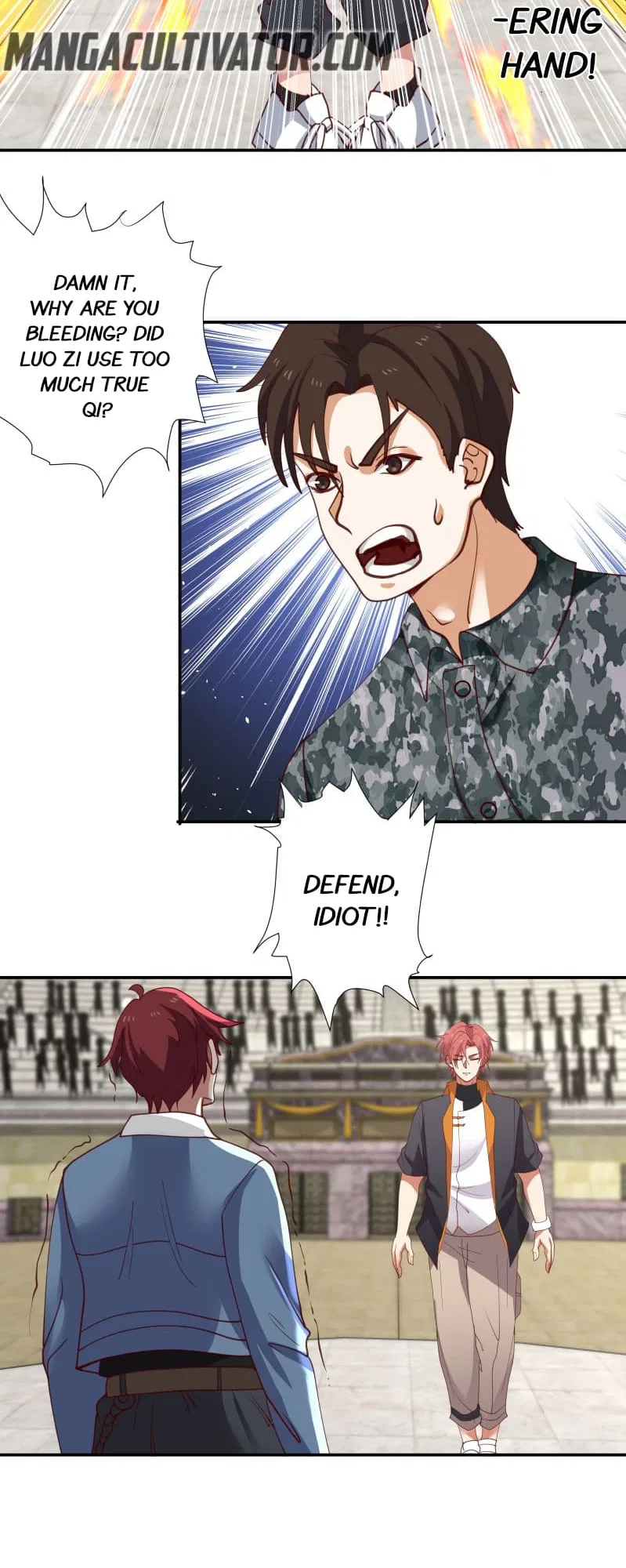 I Have A Dragon In My Body Chapter 426 – Page 10