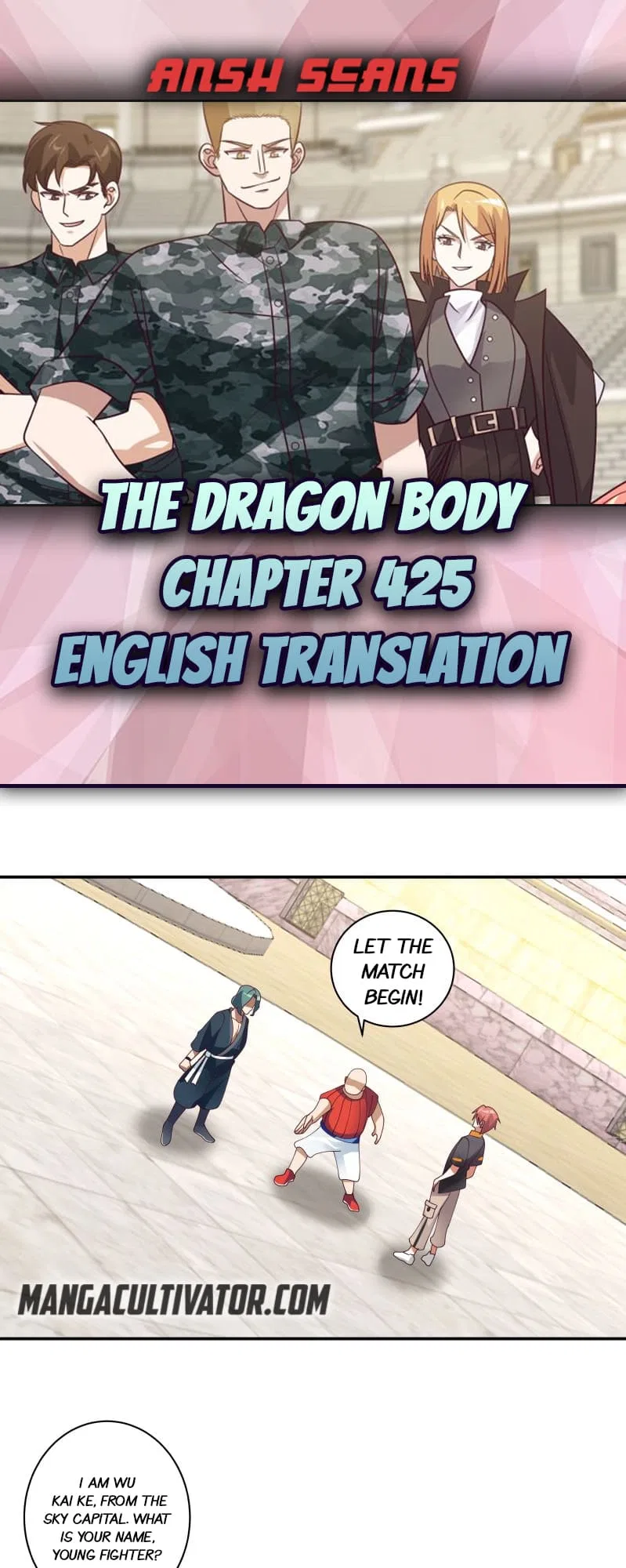 I Have A Dragon In My Body Chapter 425 – Page 1