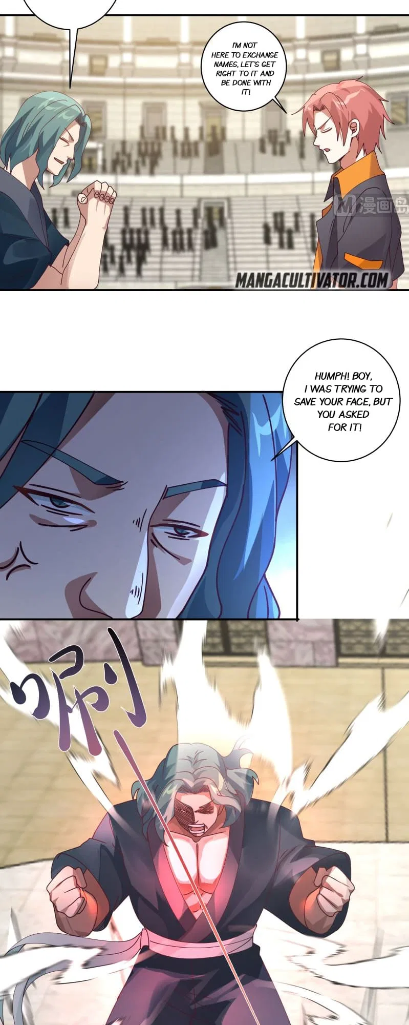 I Have A Dragon In My Body Chapter 425 – Page 2