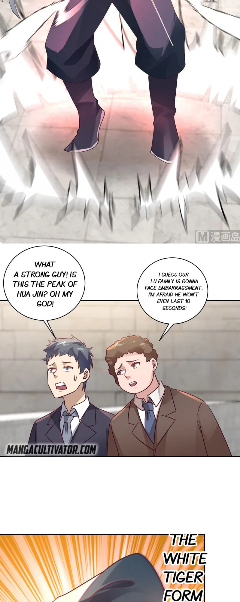 I Have A Dragon In My Body Chapter 425 – Page 3