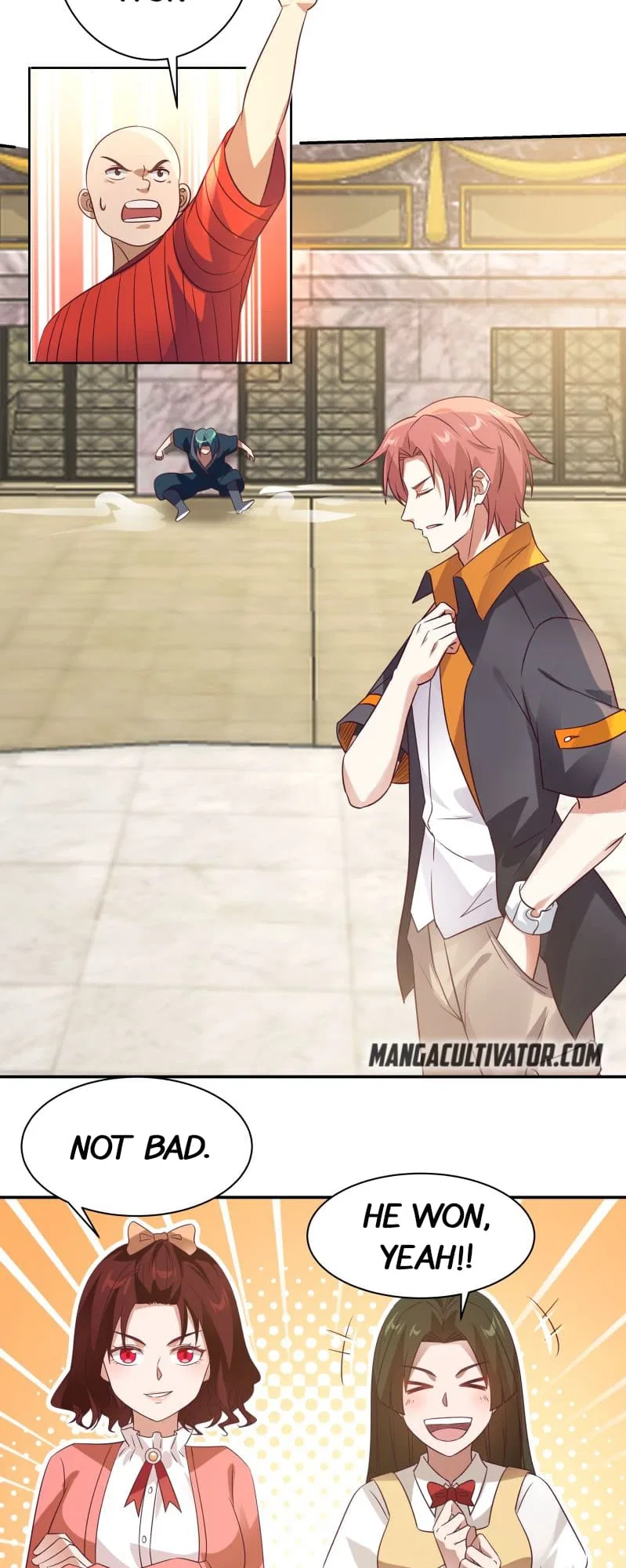 I Have A Dragon In My Body Chapter 425 – Page 6