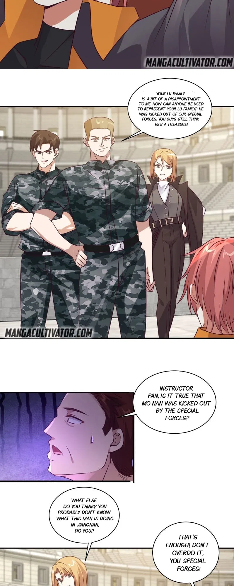I Have A Dragon In My Body Chapter 425 – Page 9