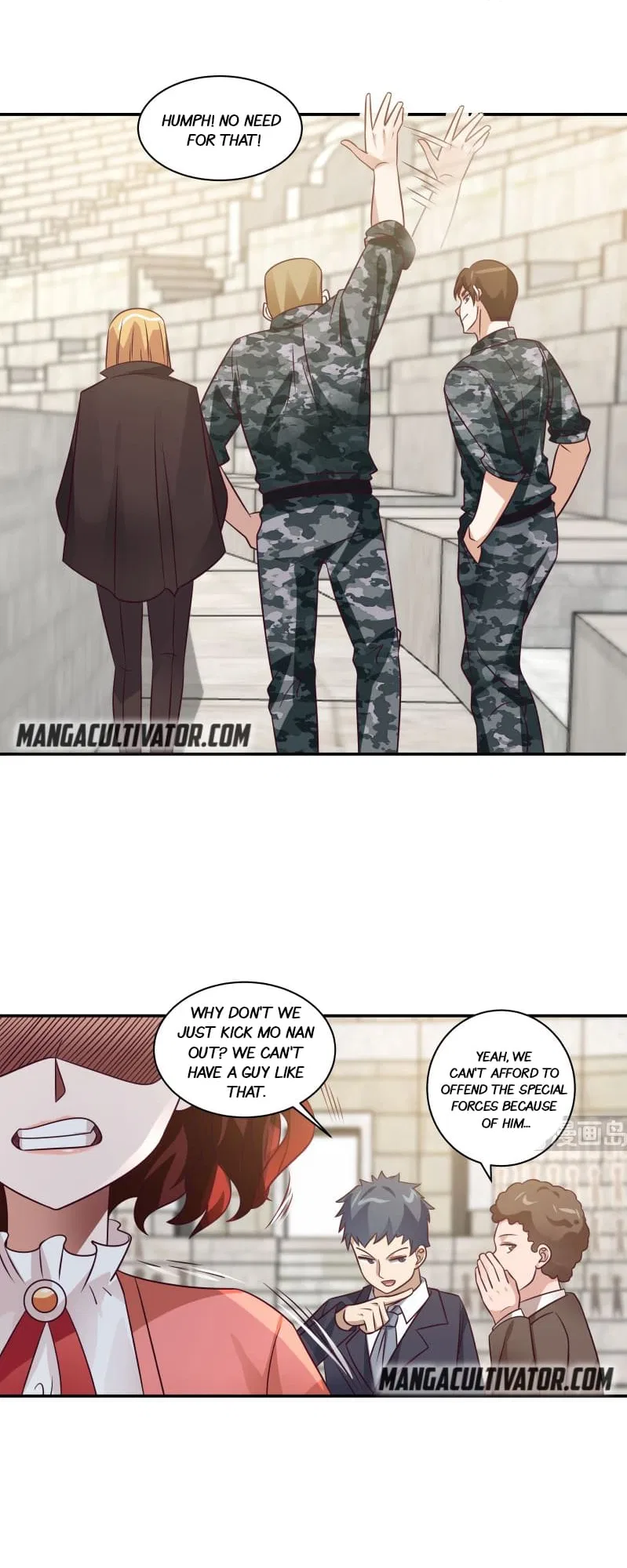 I Have A Dragon In My Body Chapter 425 – Page 11