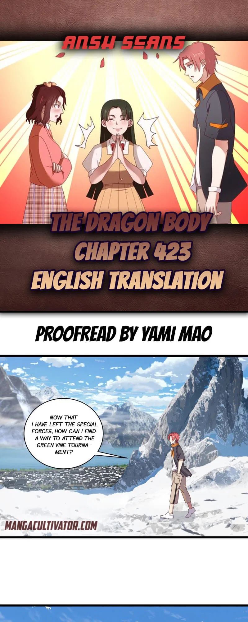 I Have A Dragon In My Body Chapter 423 – Page 1