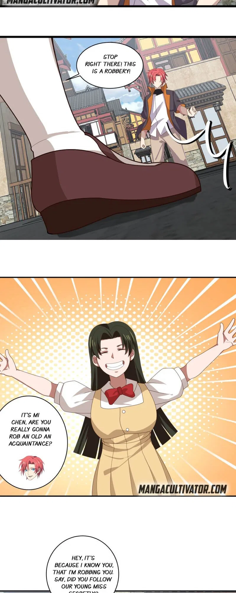 I Have A Dragon In My Body Chapter 423 – Page 3