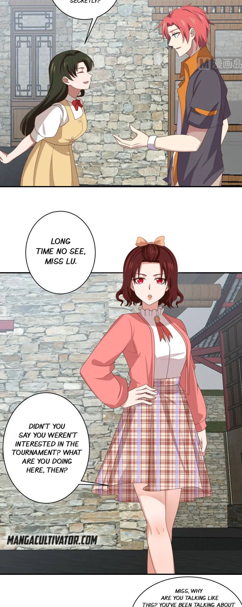I Have A Dragon In My Body Chapter 423 – Page 4