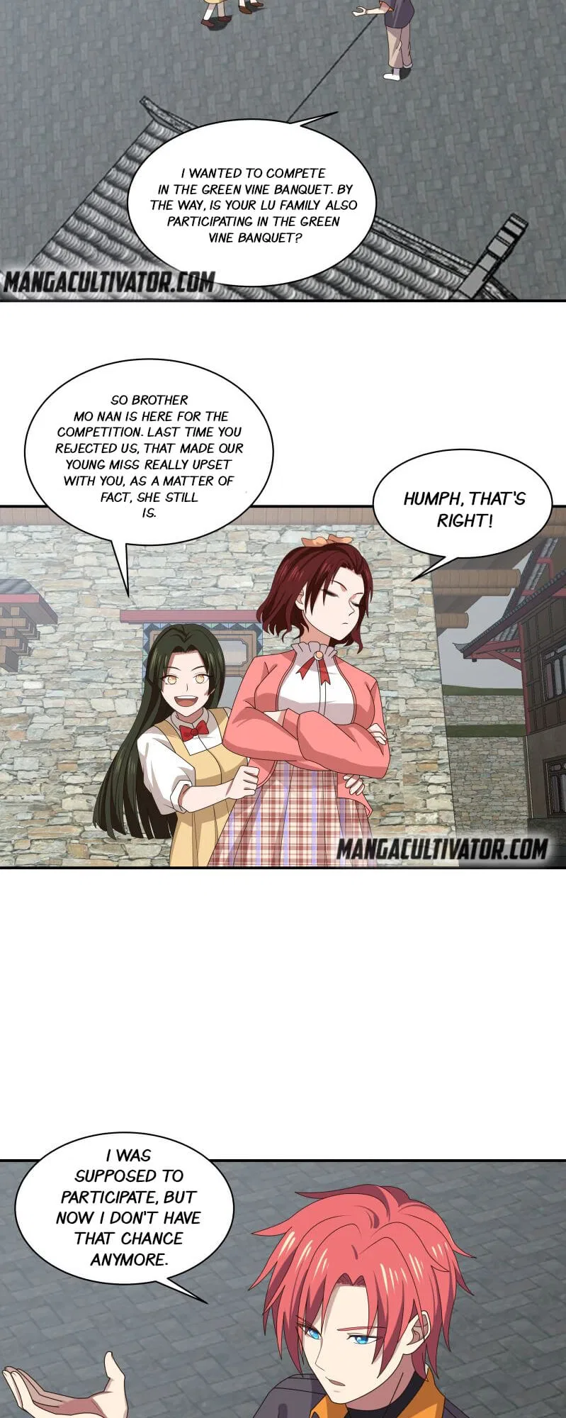 I Have A Dragon In My Body Chapter 423 – Page 6