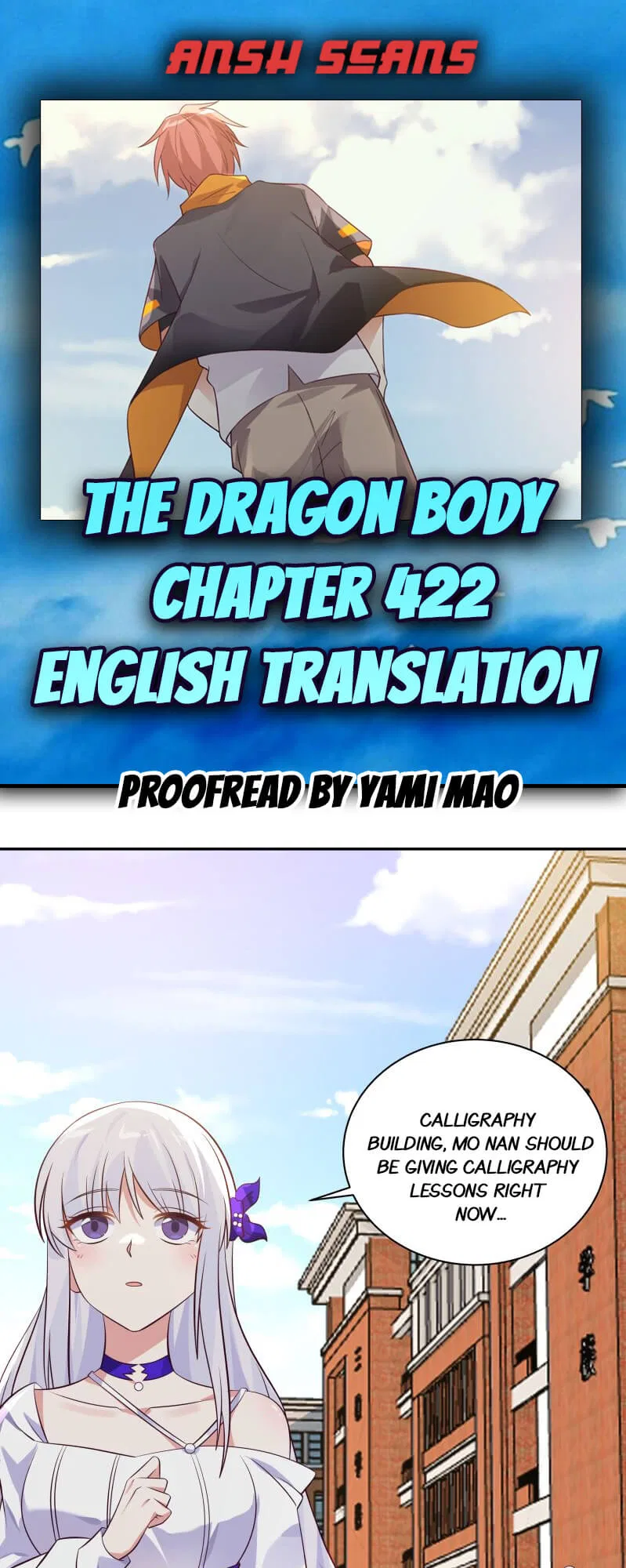 I Have A Dragon In My Body Chapter 422 – Page 1