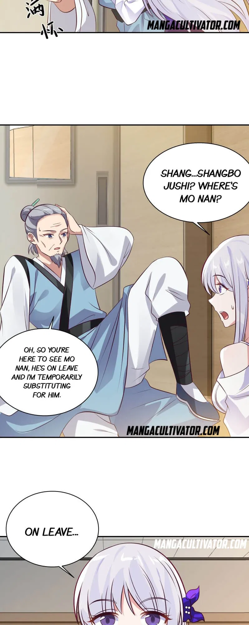 I Have A Dragon In My Body Chapter 422 – Page 4