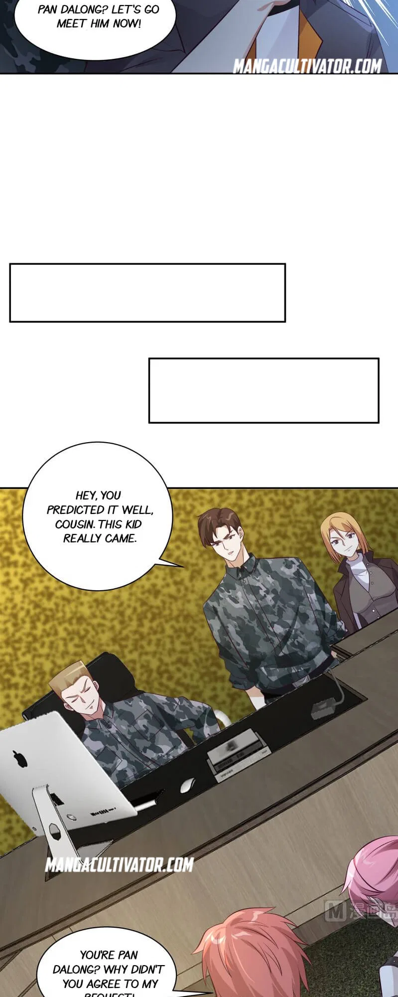 I Have A Dragon In My Body Chapter 422 – Page 7