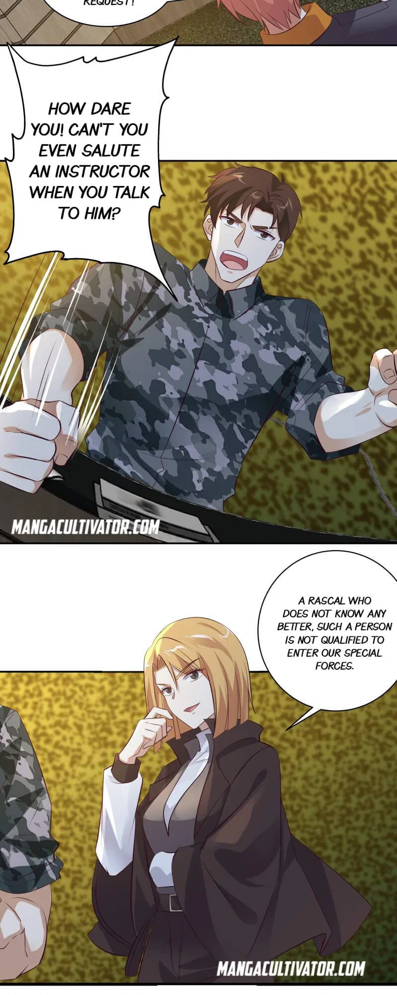 I Have A Dragon In My Body Chapter 422 – Page 8