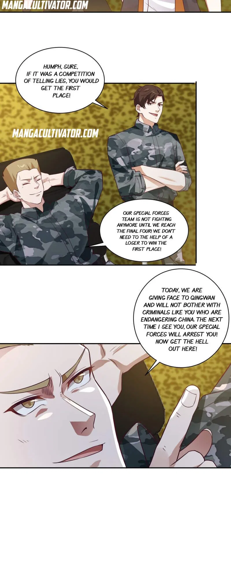 I Have A Dragon In My Body Chapter 422 – Page 10