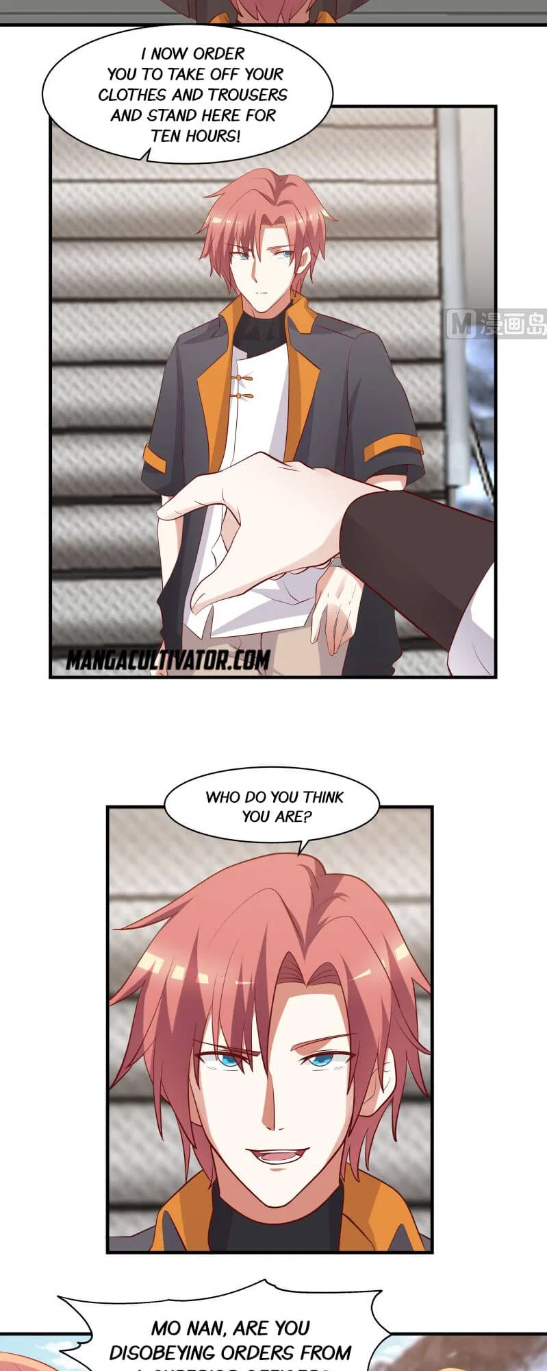I Have A Dragon In My Body Chapter 421 – Page 2