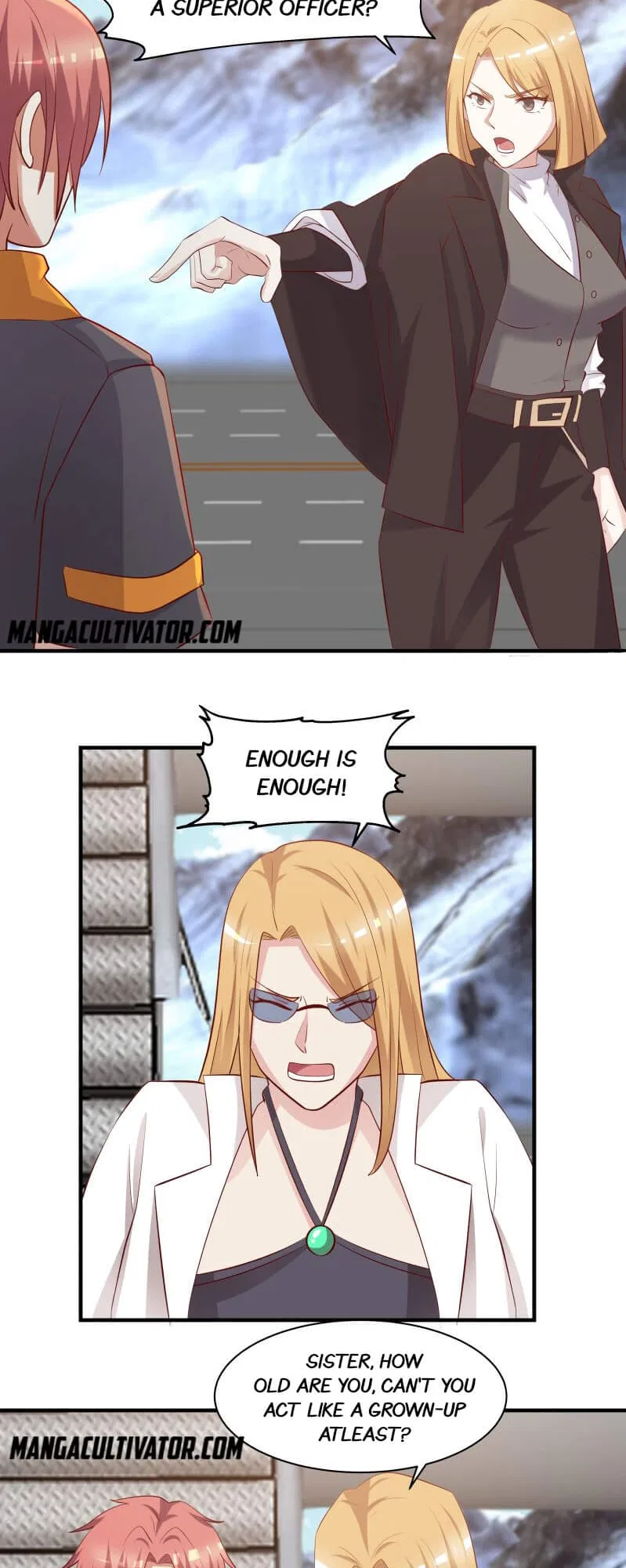 I Have A Dragon In My Body Chapter 421 – Page 3
