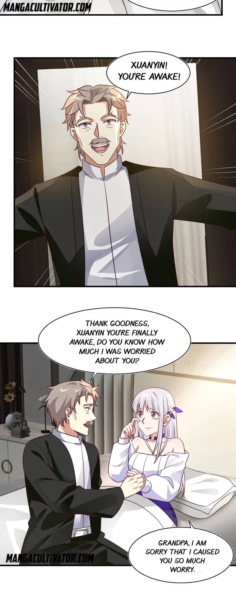 I Have A Dragon In My Body Chapter 421 – Page 8
