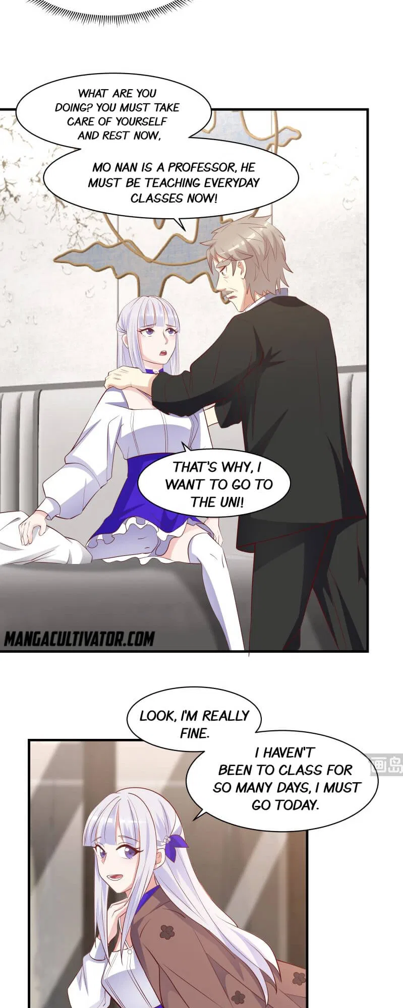 I Have A Dragon In My Body Chapter 421 – Page 11