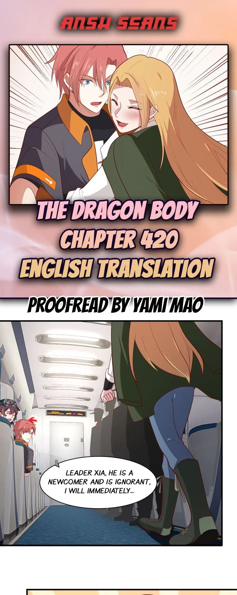 I Have A Dragon In My Body Chapter 420 – Page 1