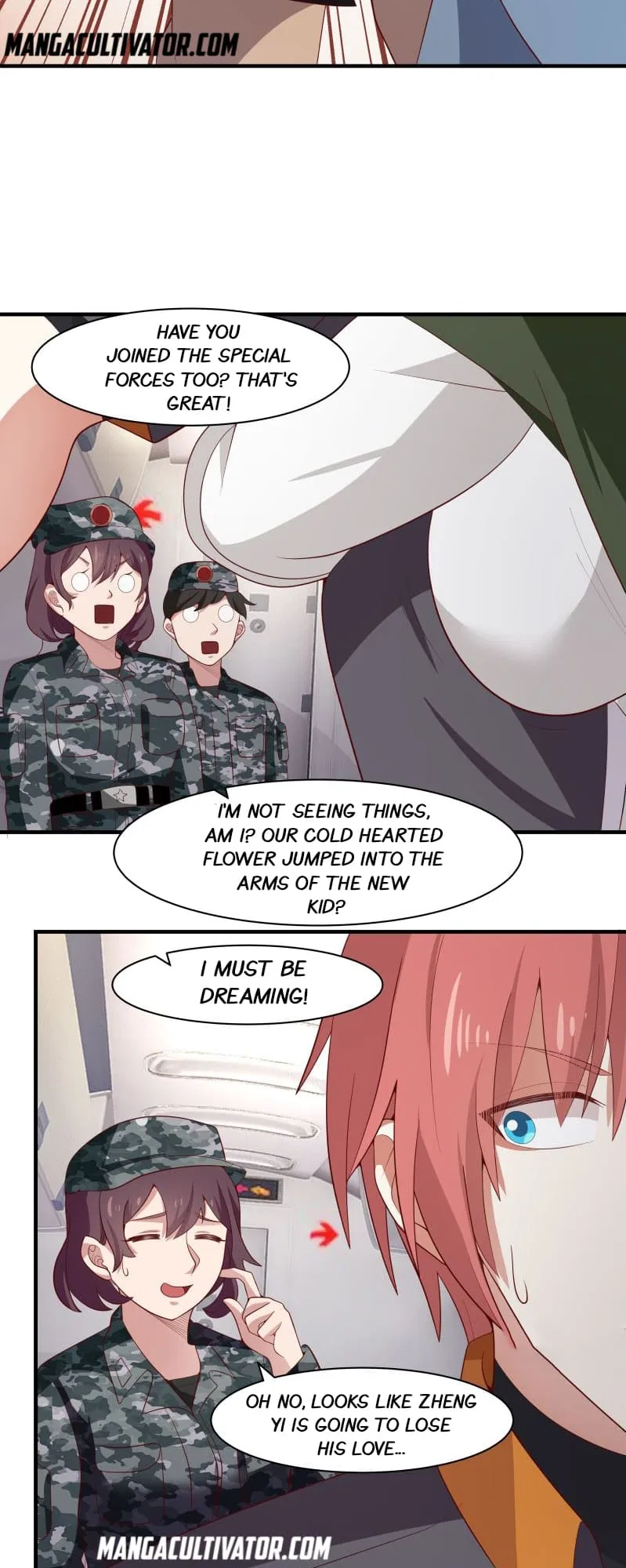 I Have A Dragon In My Body Chapter 420 – Page 3